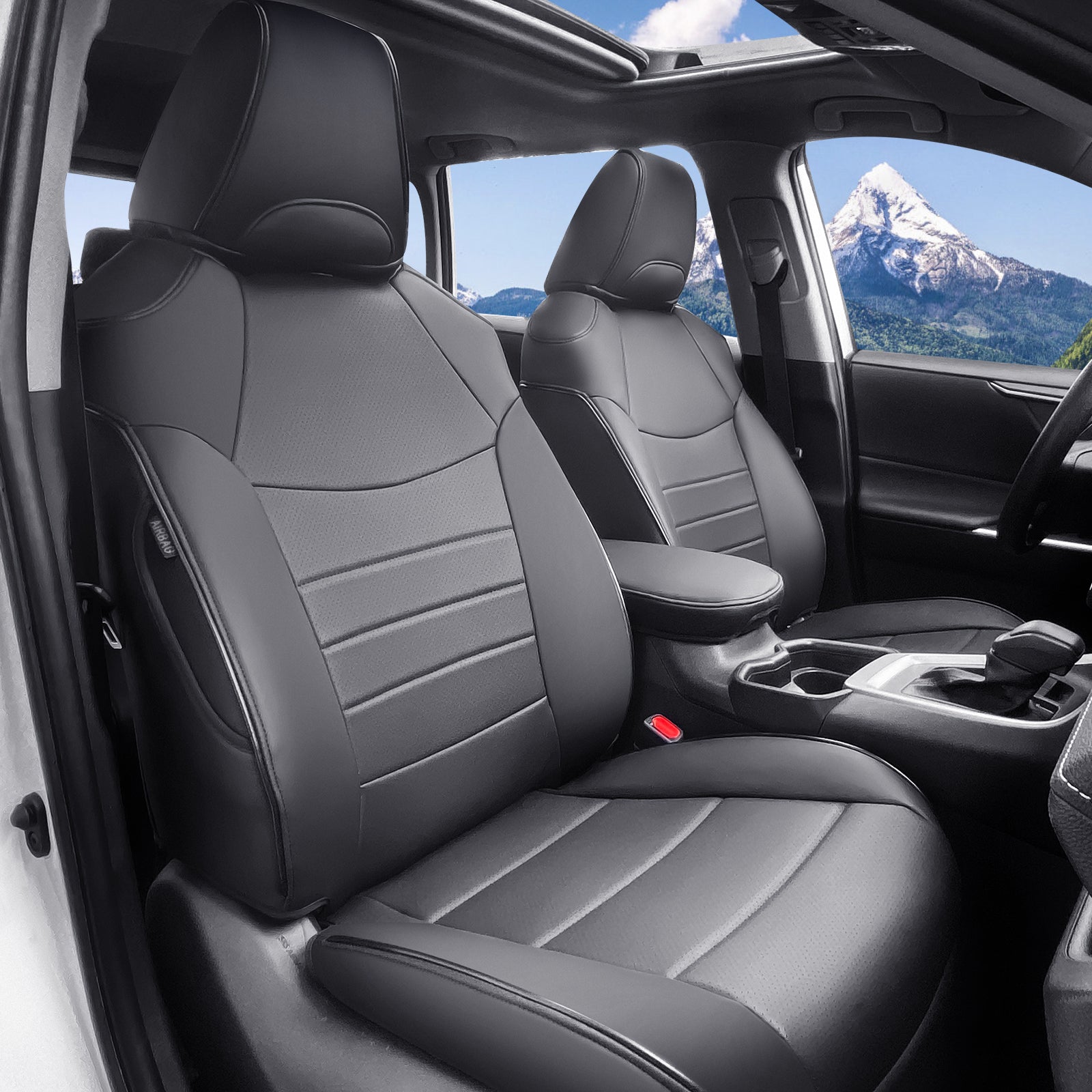 RAV4 - Custom Fit Car Seat Covers | RanayaAuto