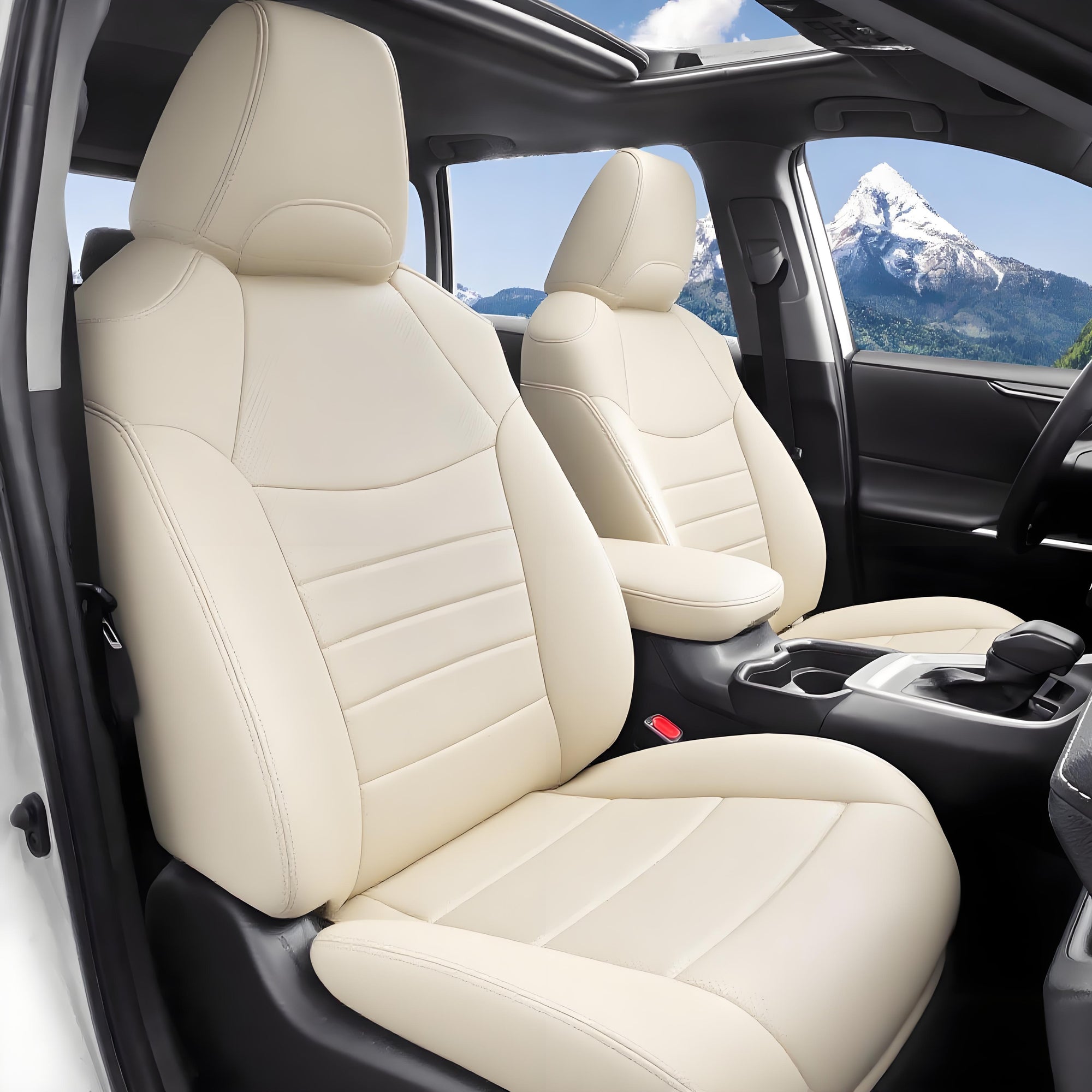 RAV4 - Custom Fit Car Seat Covers | RanayaAuto