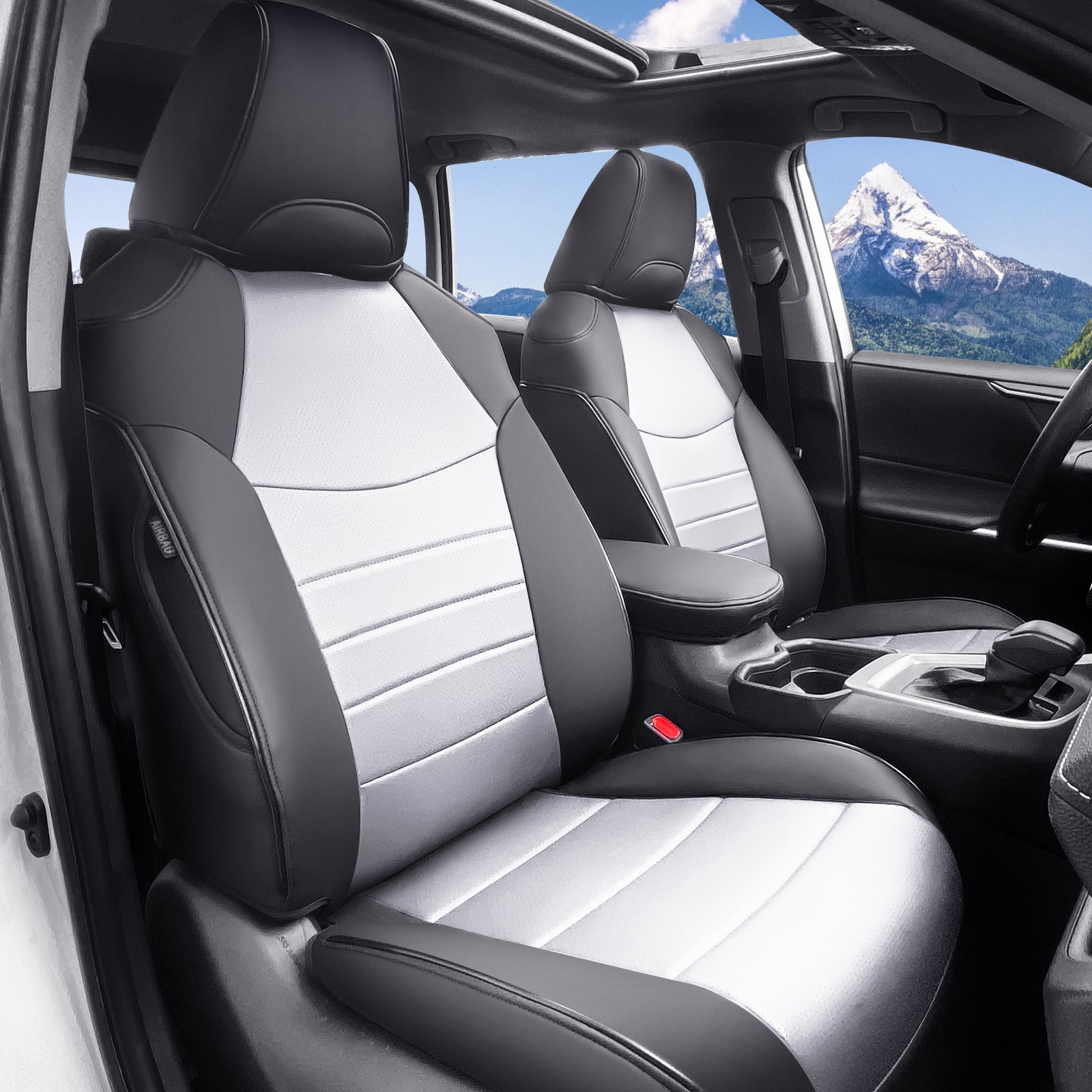 RAV4 - Custom Fit Car Seat Covers | RanayaAuto