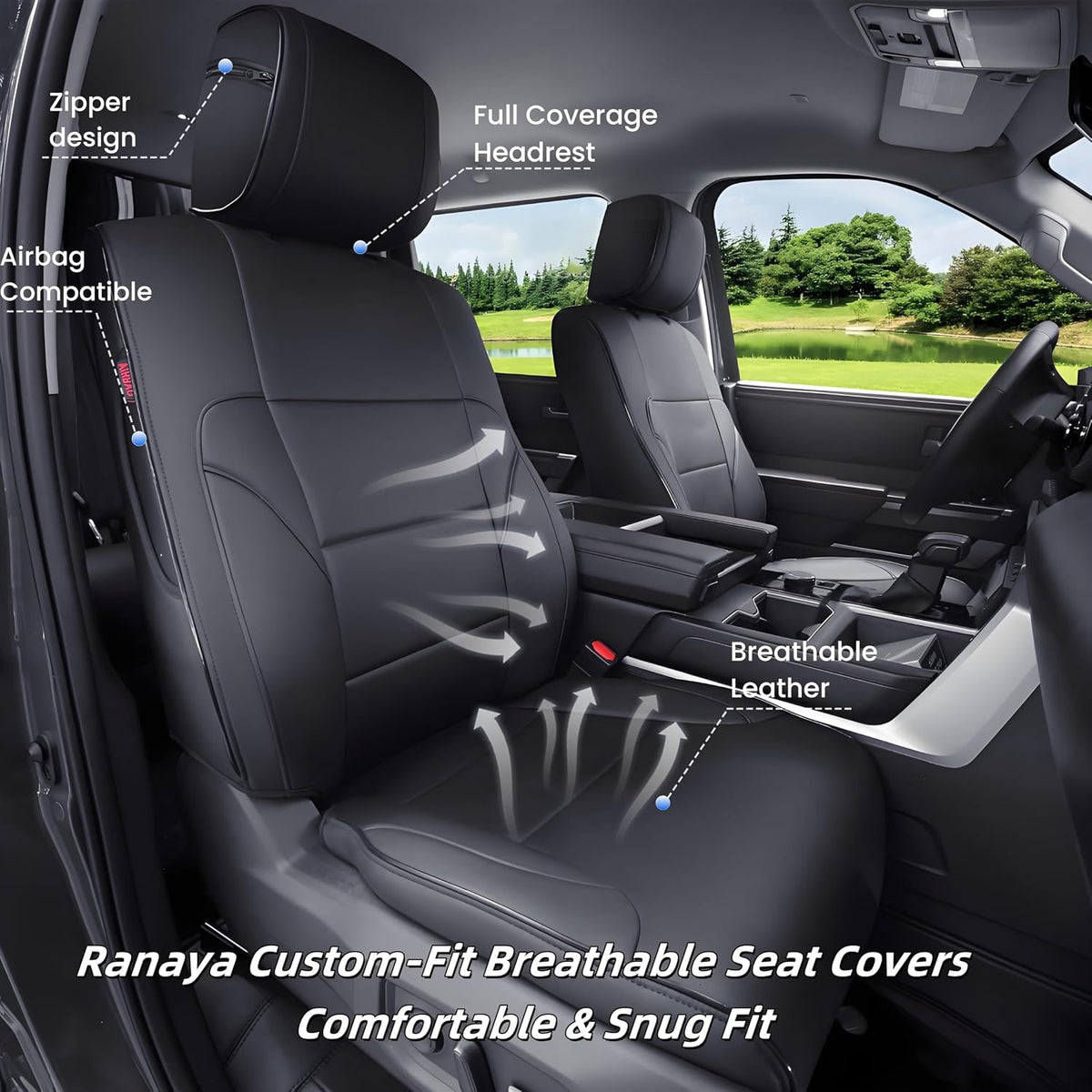 Best Seat Covers for Tundra CrewMax