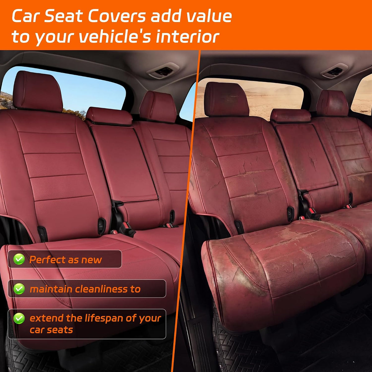 Waterproof Honda CR-V Seat Covers