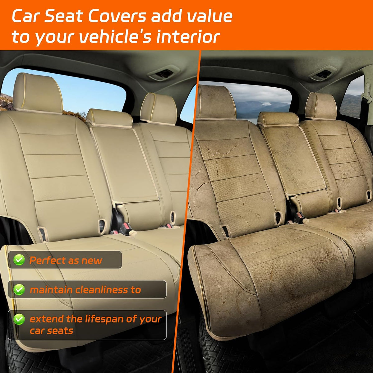 Find Custom Honda CR-V Seat Covers for Your Family