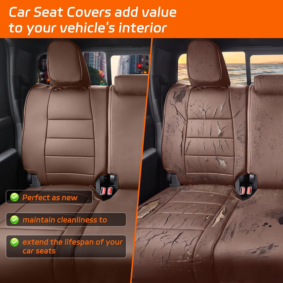 Toyota Tundra Seat Covers for Construction Workers