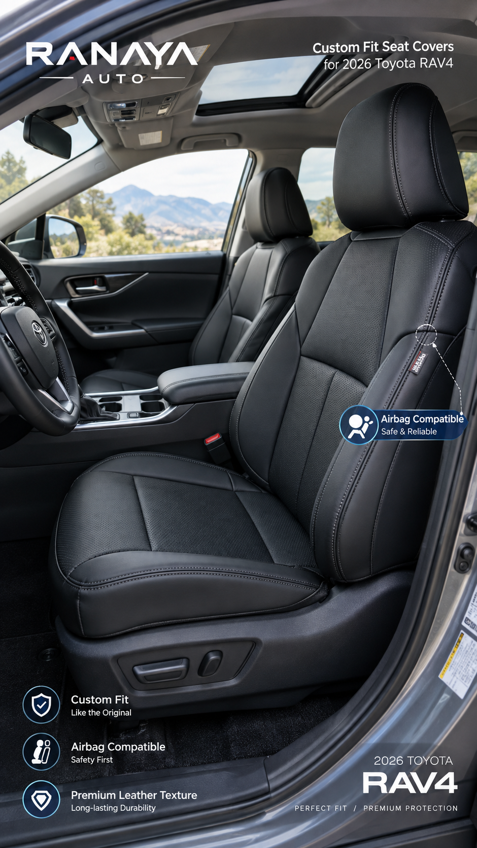 Do Toyota RAV4 Seat Covers Affect Airbags