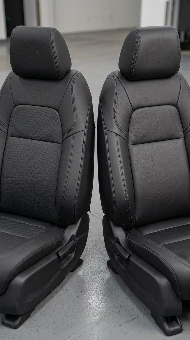 Honda CR-V Seat Covers vs Reupholstery