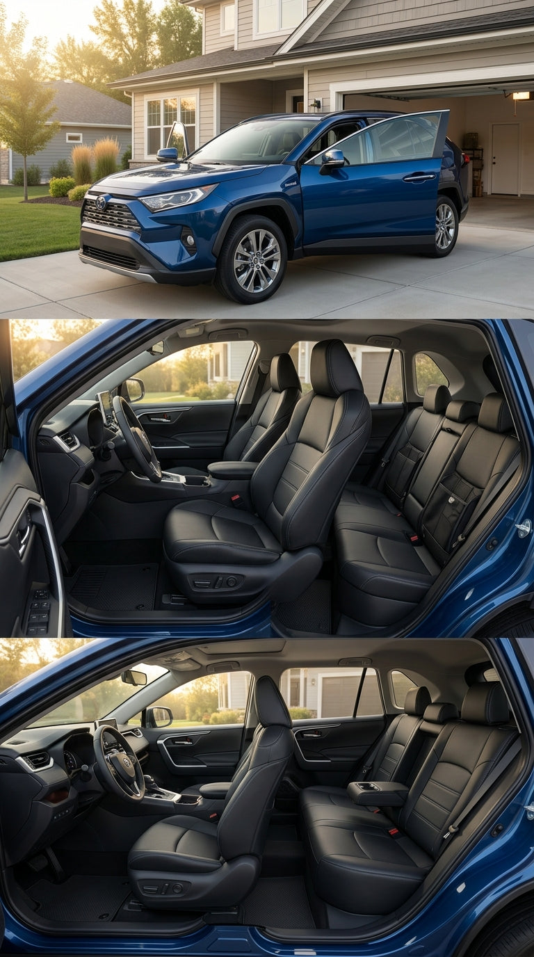Toyota RAV4 Interior Protection Guide: How to Keep Your SUV Looking New