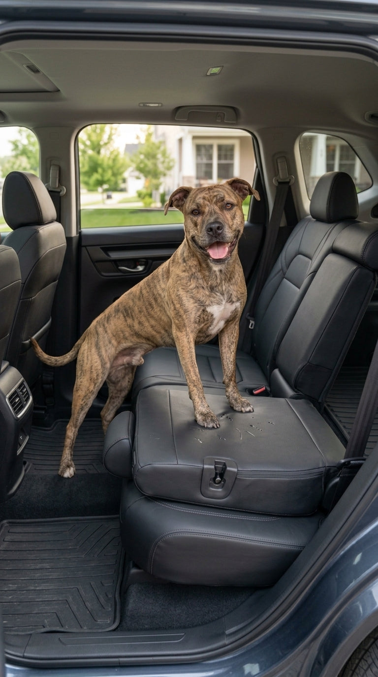 Honda 2012-2026 CR-V Seat Covers for Dogs