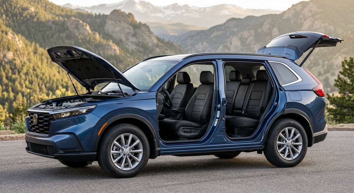 Custom 2026 Honda CR-V Seat Covers Explained