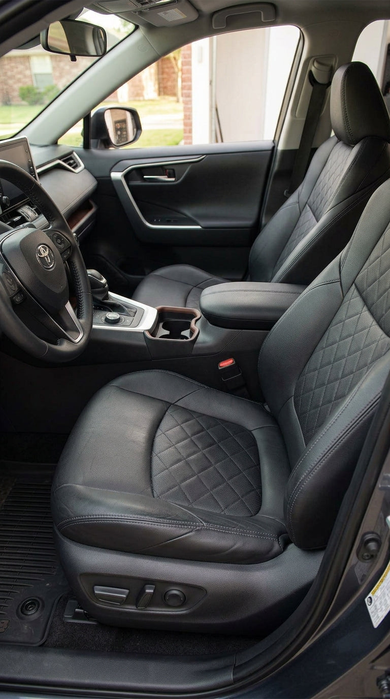 How Long Do 2026 Toyota RAV4 Seat Covers Last
