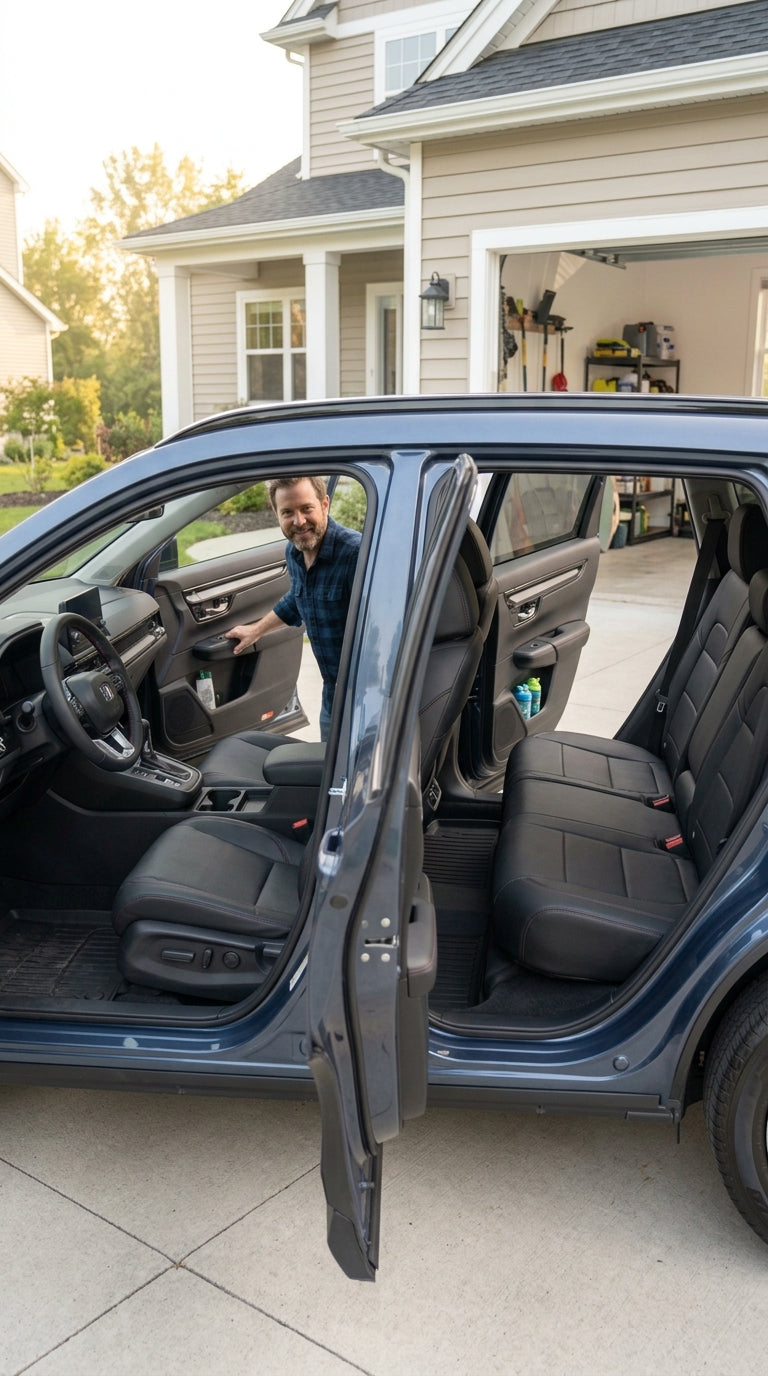 Best 2012–2026 Honda CR-V Hybrid Seat Covers