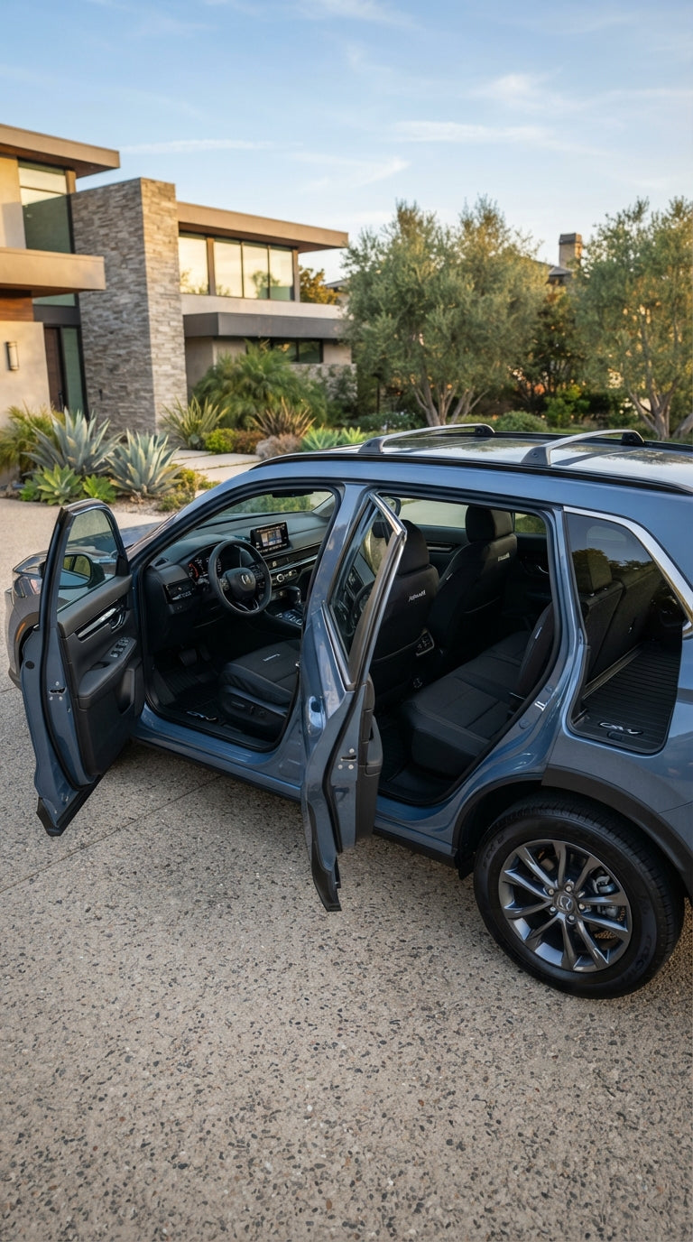 Honda 2012-2026 CR-V Interior Protection Tips