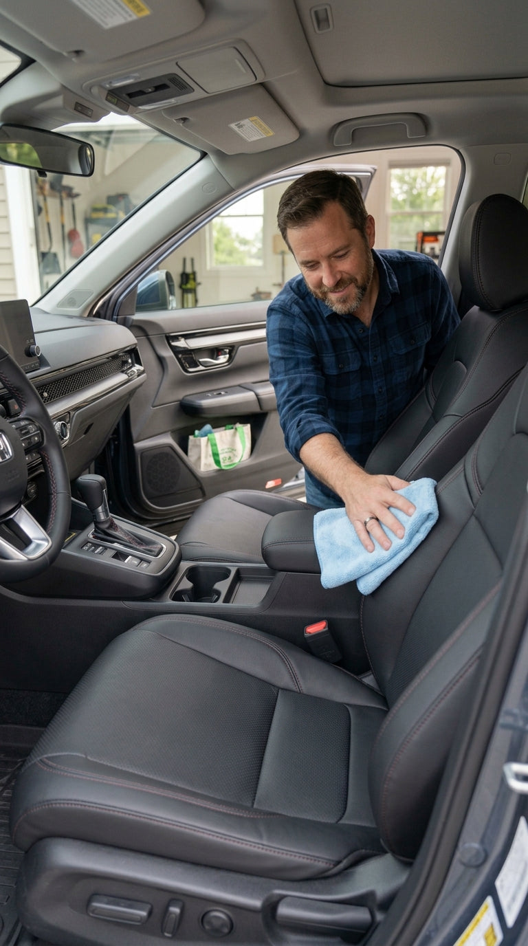 How to Clean Honda CR-V Seat Covers