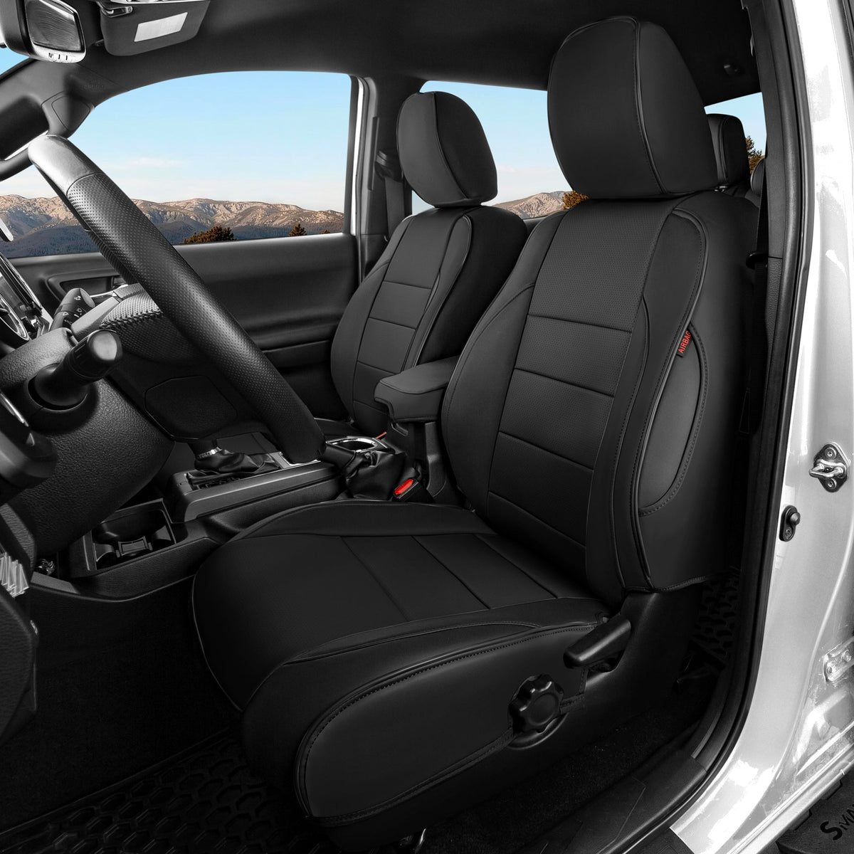 Custom vs Universal 2016-2023Tacoma Seat Covers