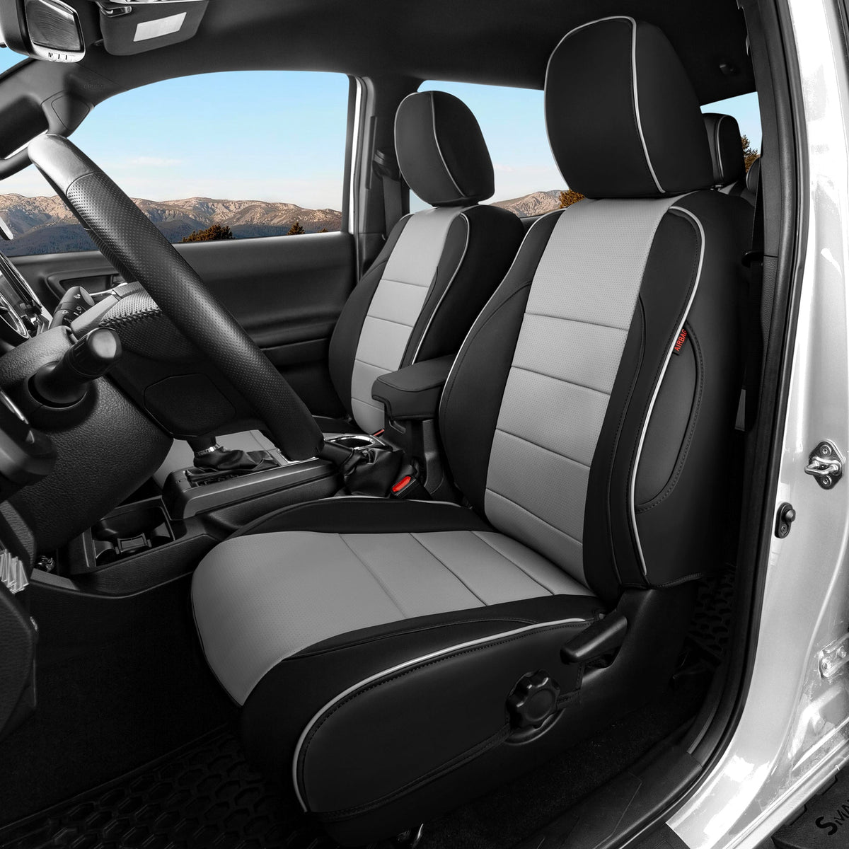 Leather 2016-2023 Tacoma Seat Covers Buying Guide