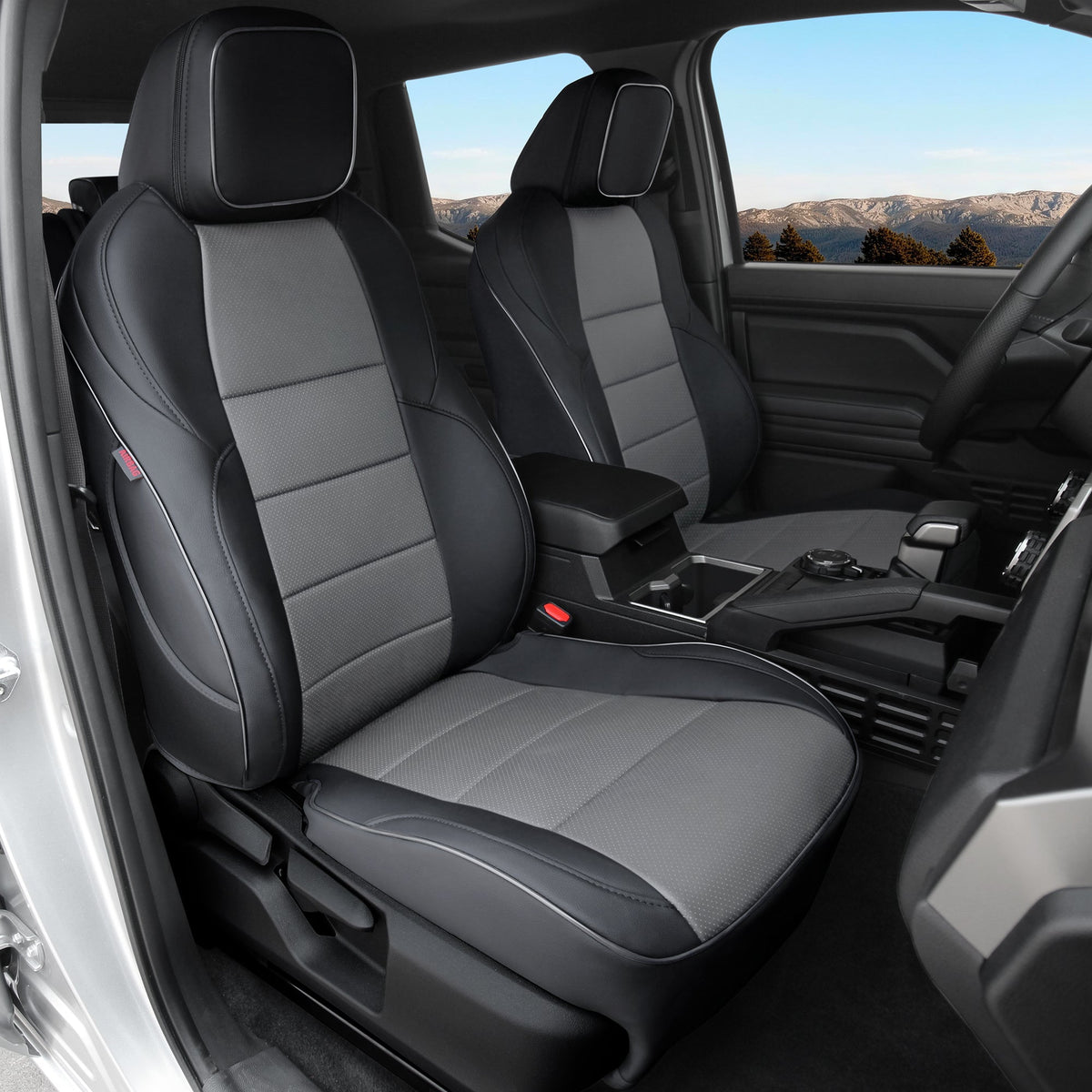 Toyota Tacoma Seat Covers for Work Trucks