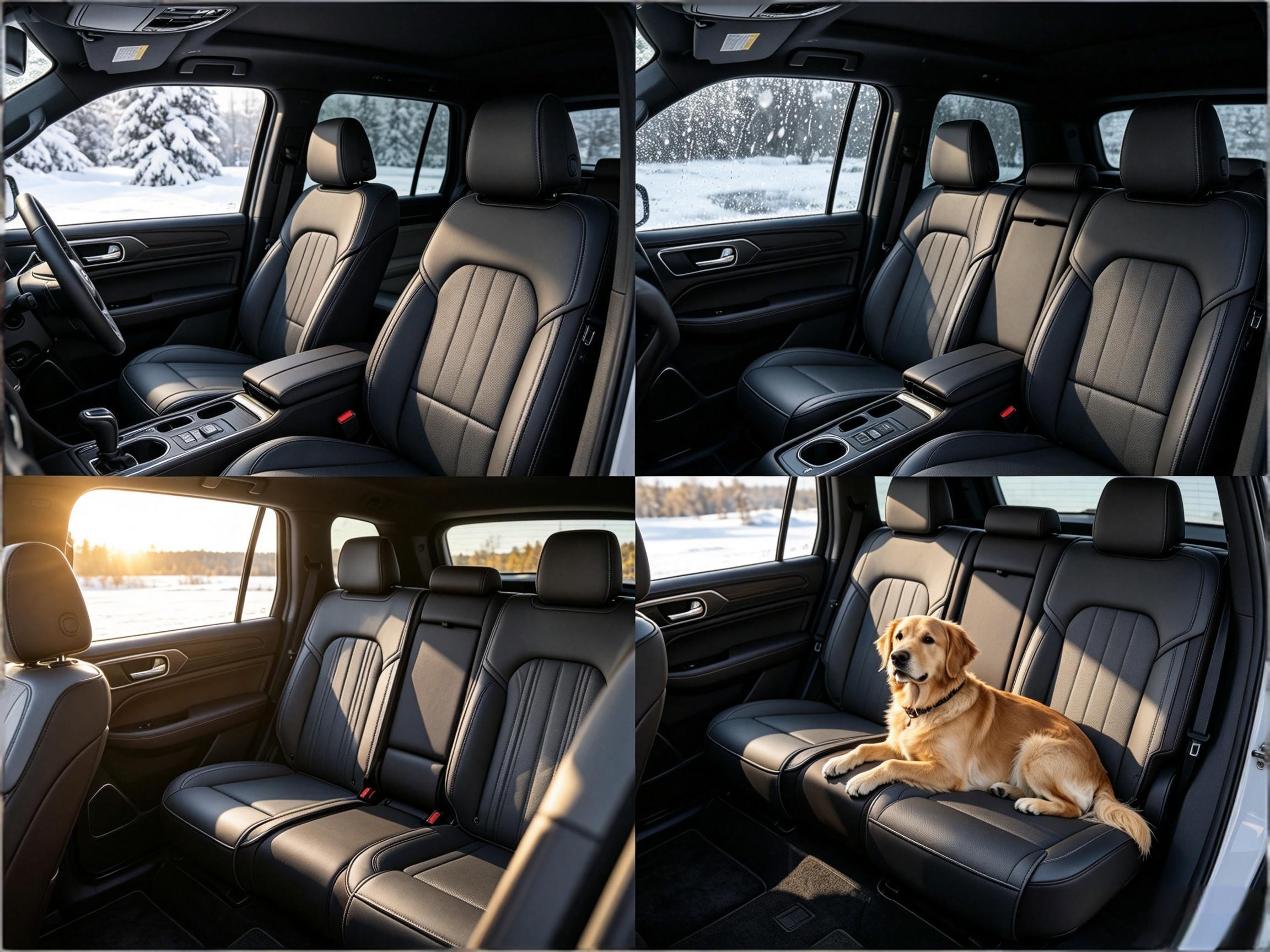 What Winter, Rain, Heat, and Daily Life Have in Common: They All Challenge Your Car Seats