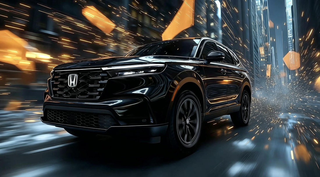 Honda CR-V in the US and Europe: Market Position, Popularity, and Interior Enhancements