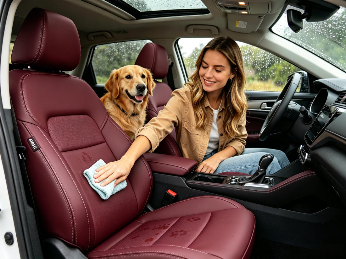 Sudden Rain, Sticky Heat, and Muddy Paws: Is Your Car Interior Ready for This Month’s Wild Weather?