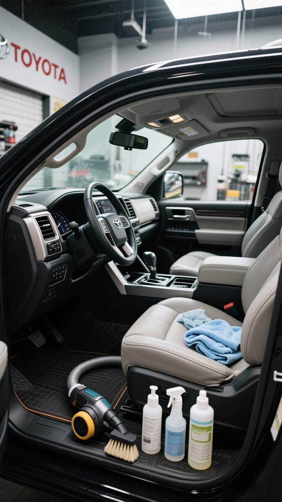 Toyota Tundra Interior Protection Tips
