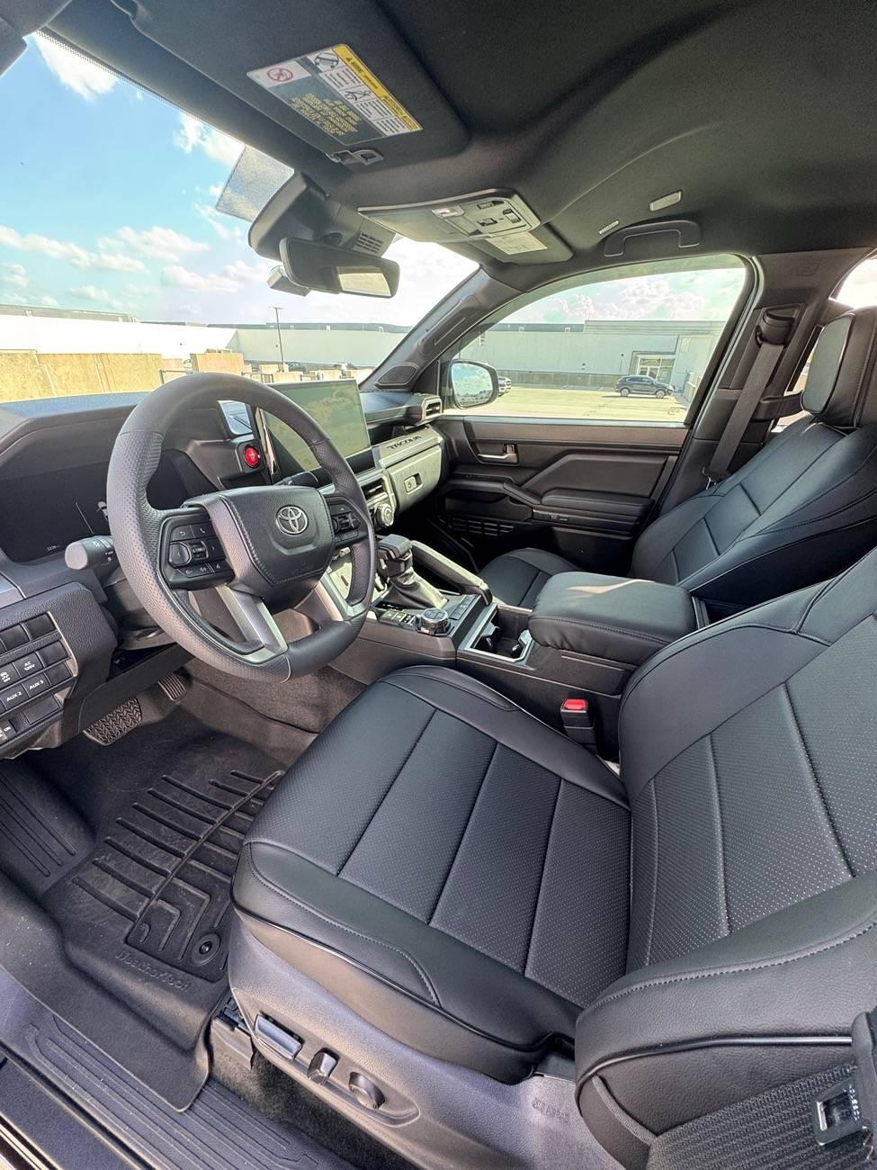 Best Tacoma Seat Covers for Daily Use