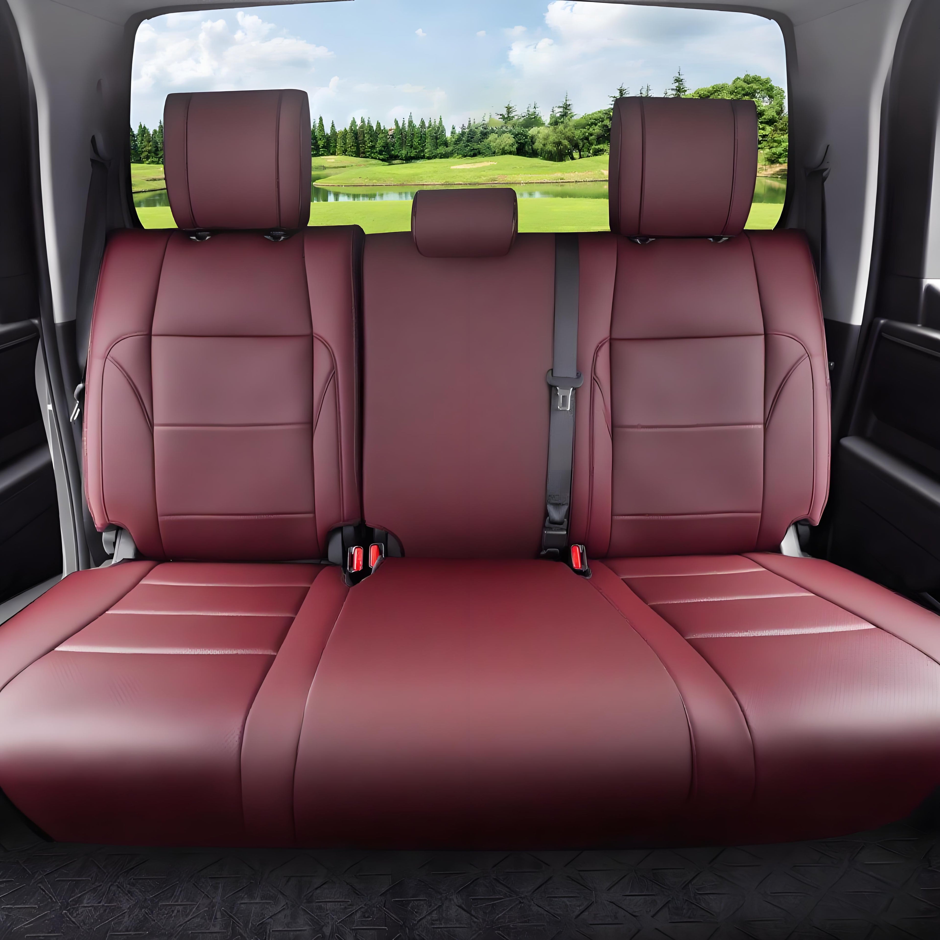 Toyota Tundra Custom-Fit Seat Covers | RanayaAuto