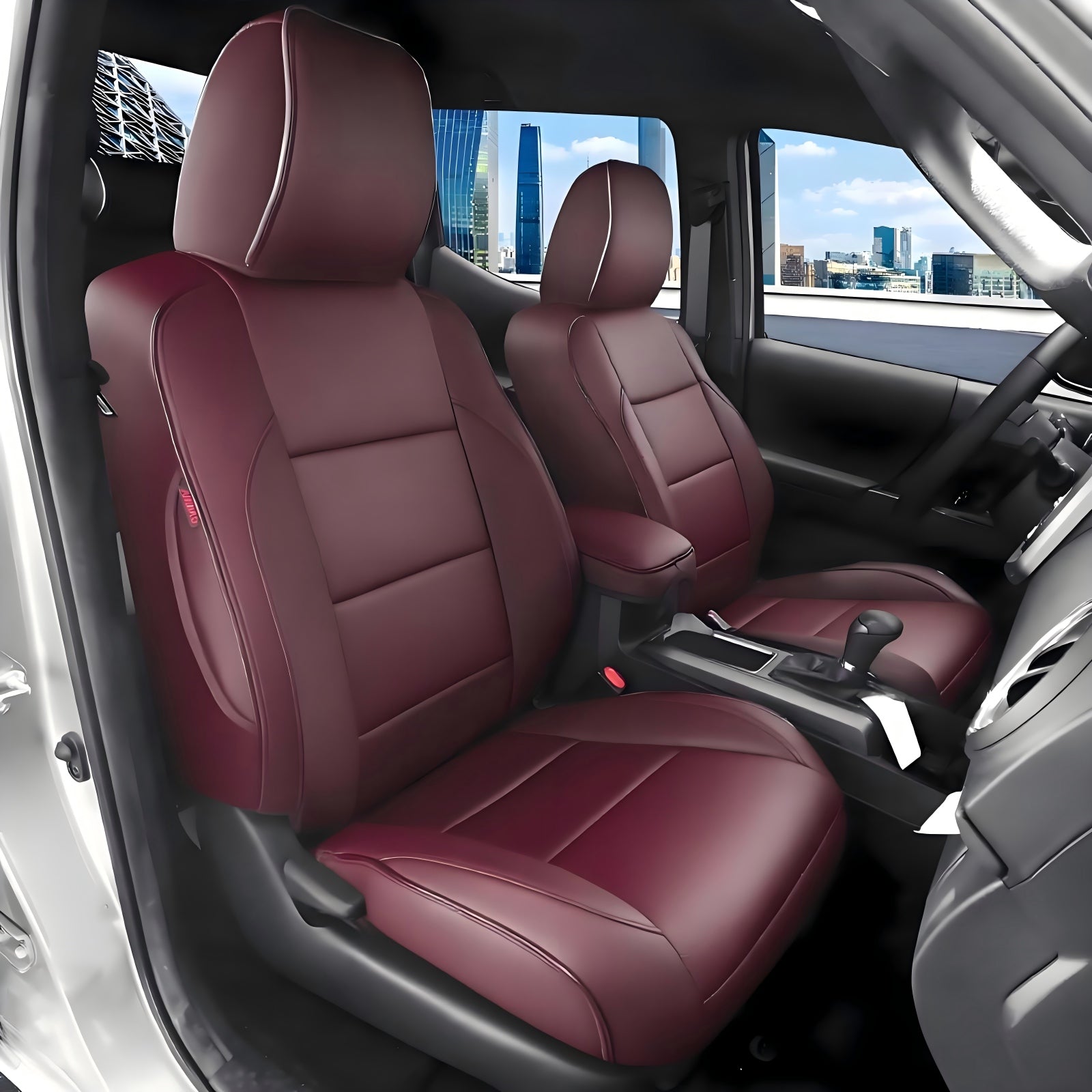 Toyota Tacoma Custom-Fit Seat Covers | RanayaAuto