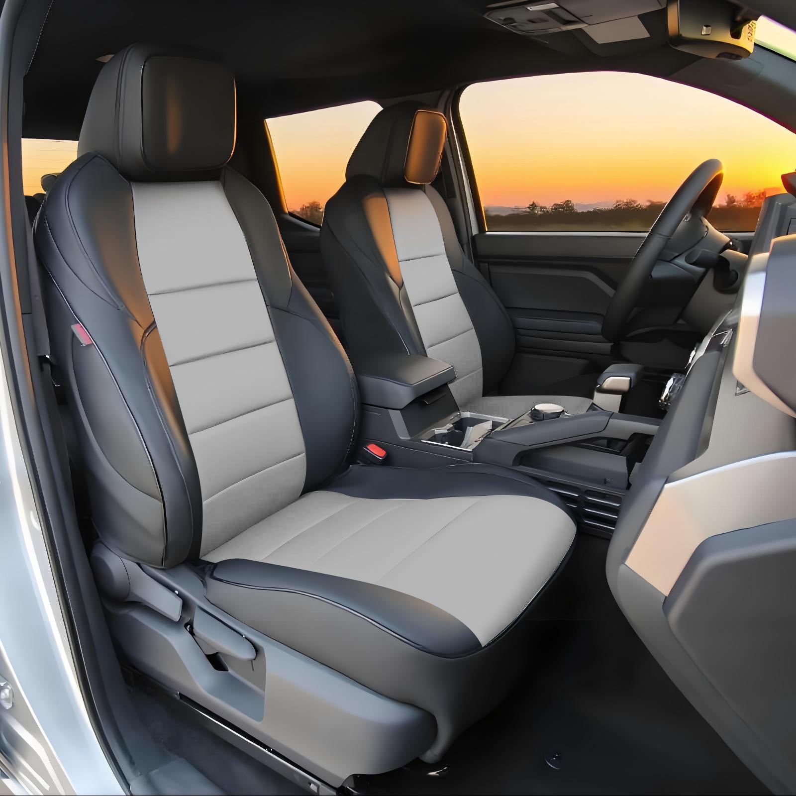Toyota Tacoma Custom-Fit Seat Covers | RanayaAuto