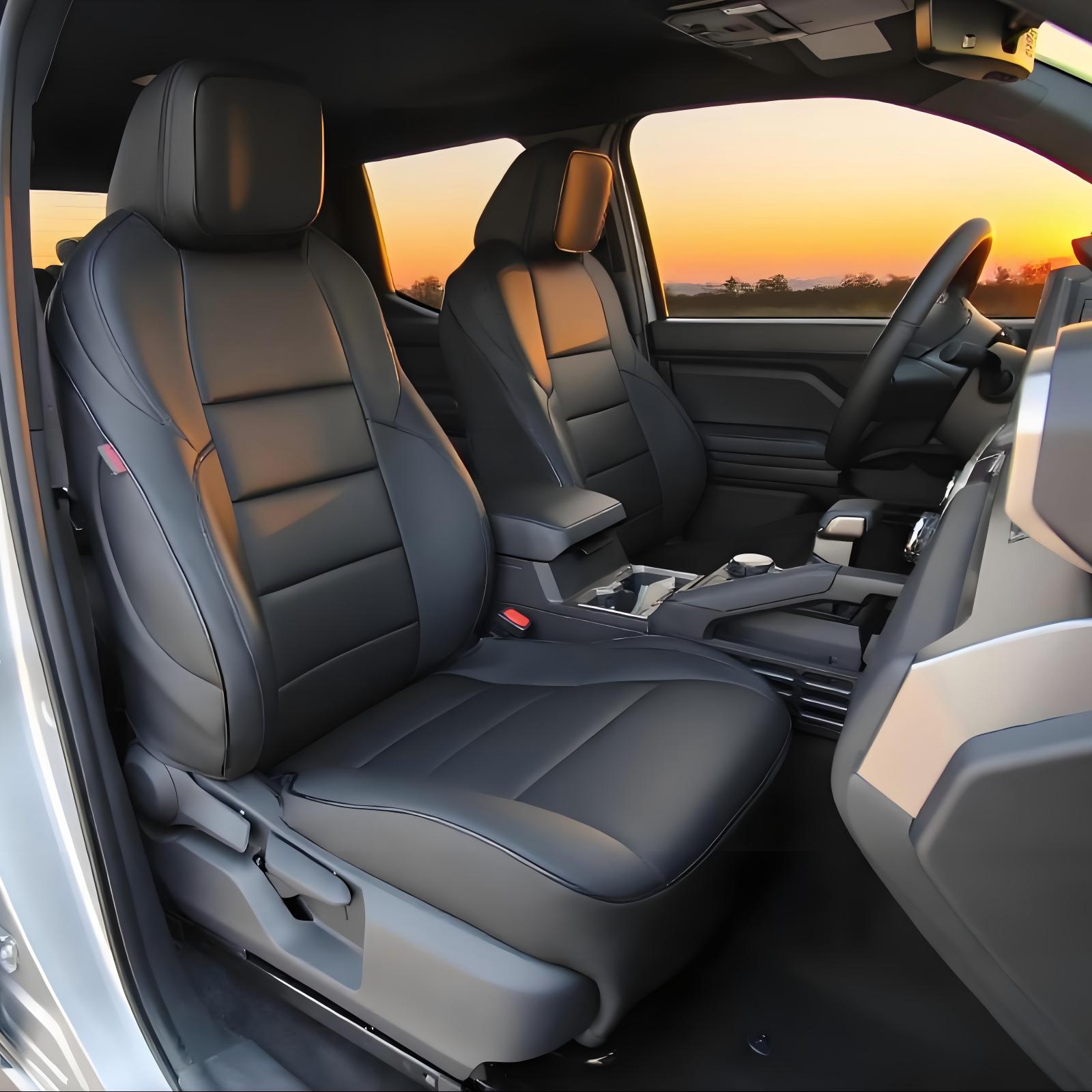 Toyota Tacoma Custom-Fit Seat Covers | RanayaAuto