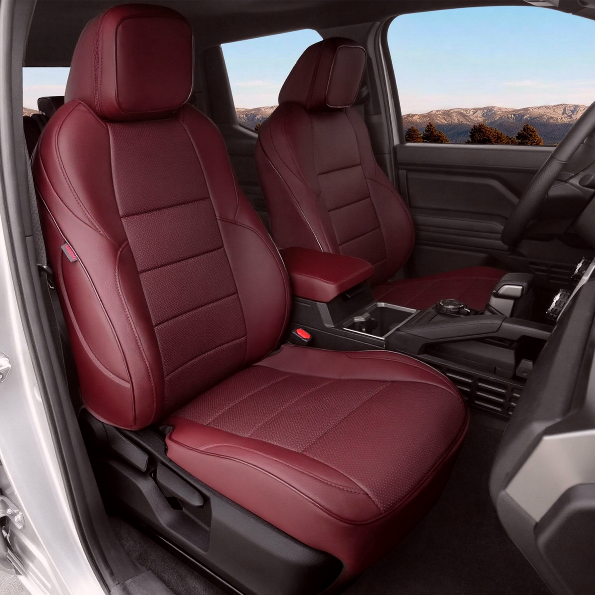 Toyota Tacoma Custom-Fit Seat Covers | RanayaAuto