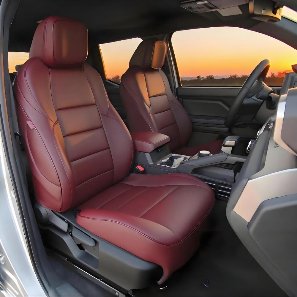 Toyota Tacoma Custom-Fit Seat Covers | RanayaAuto