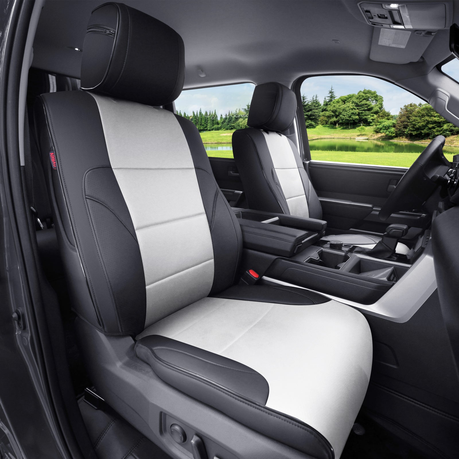 Toyota Tundra Custom-Fit Seat Covers | RanayaAuto