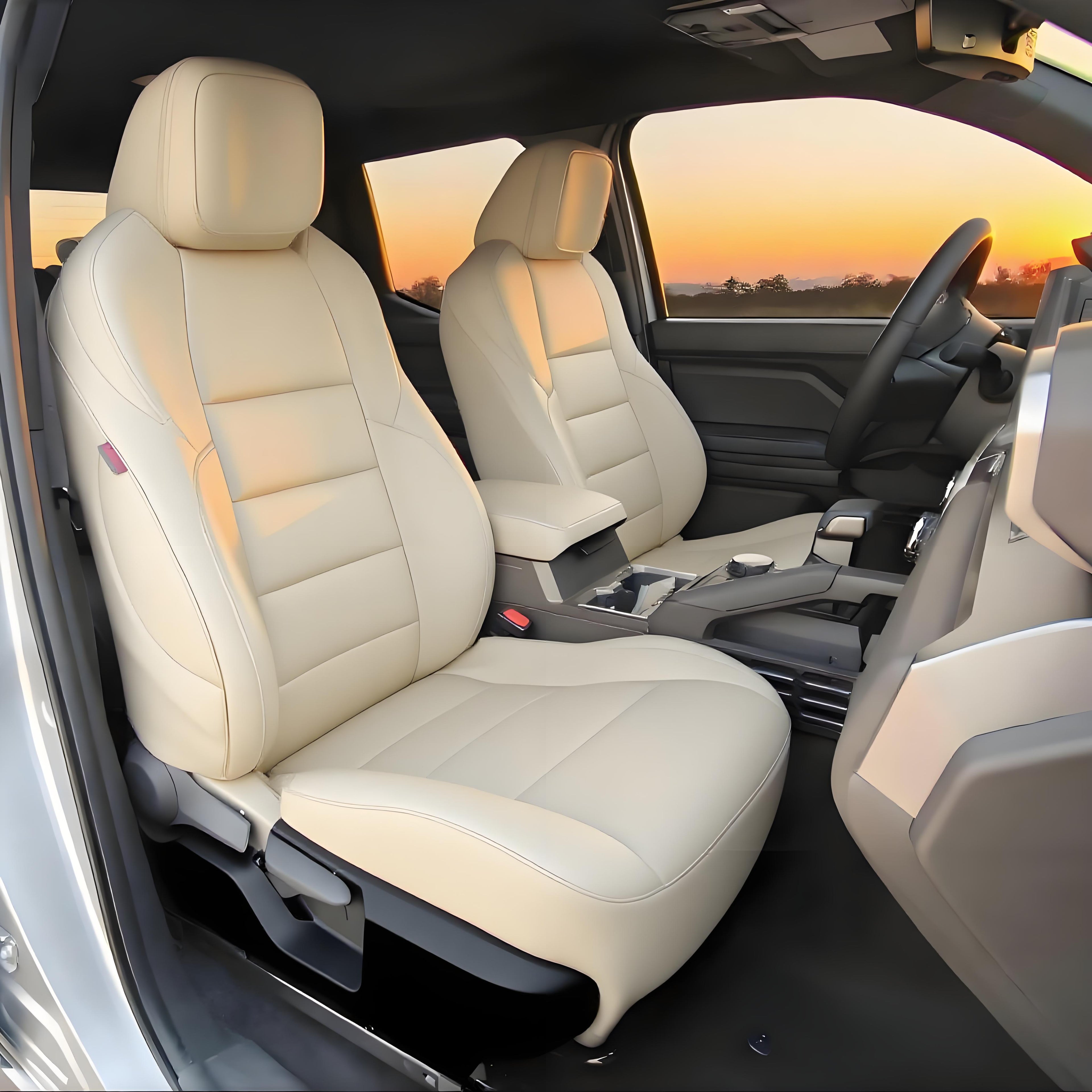Toyota Tacoma Custom-Fit Seat Covers | RanayaAuto
