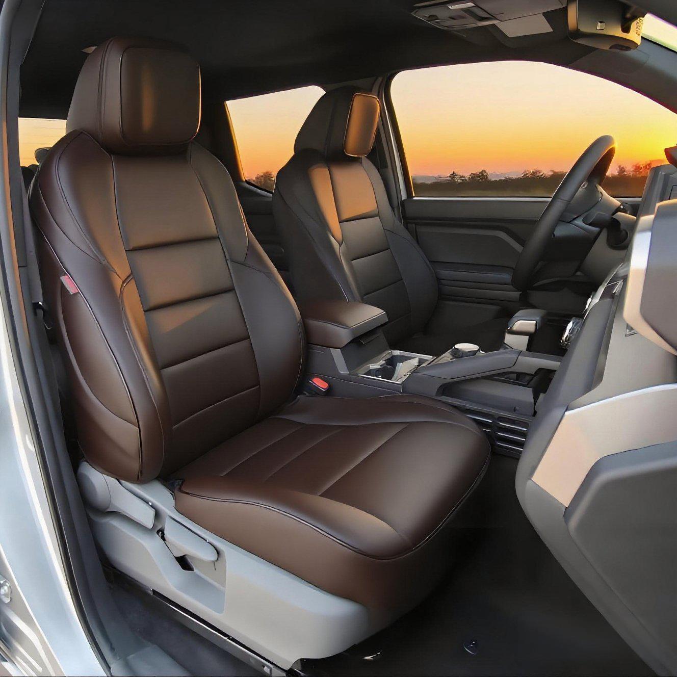 Toyota Tacoma Custom-Fit Seat Covers | RanayaAuto