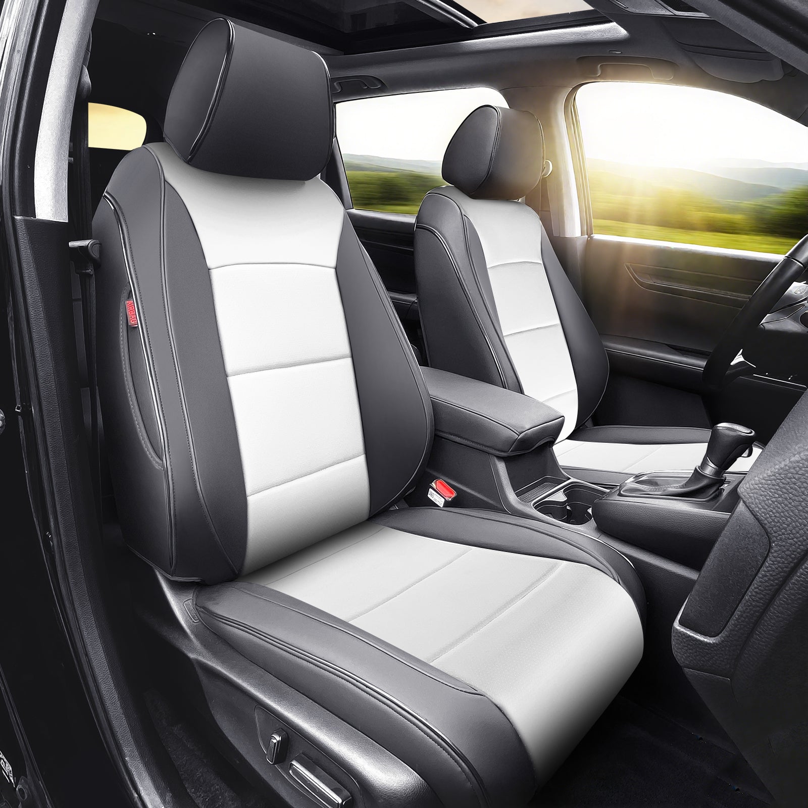 Honda CRV Custom-Fit Seat Covers| RanayaAuto