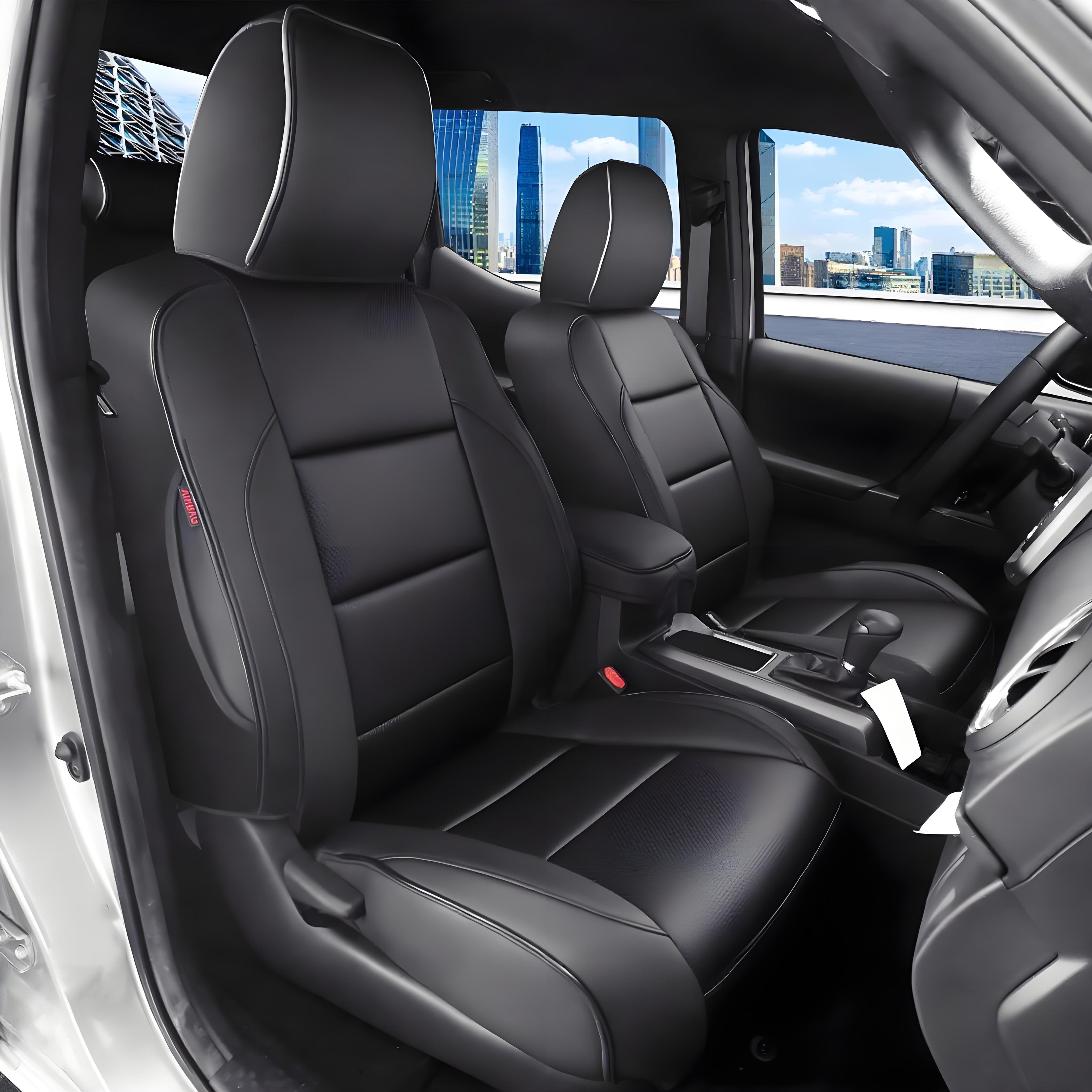 Toyota Tacoma Custom-Fit Seat Covers | RanayaAuto