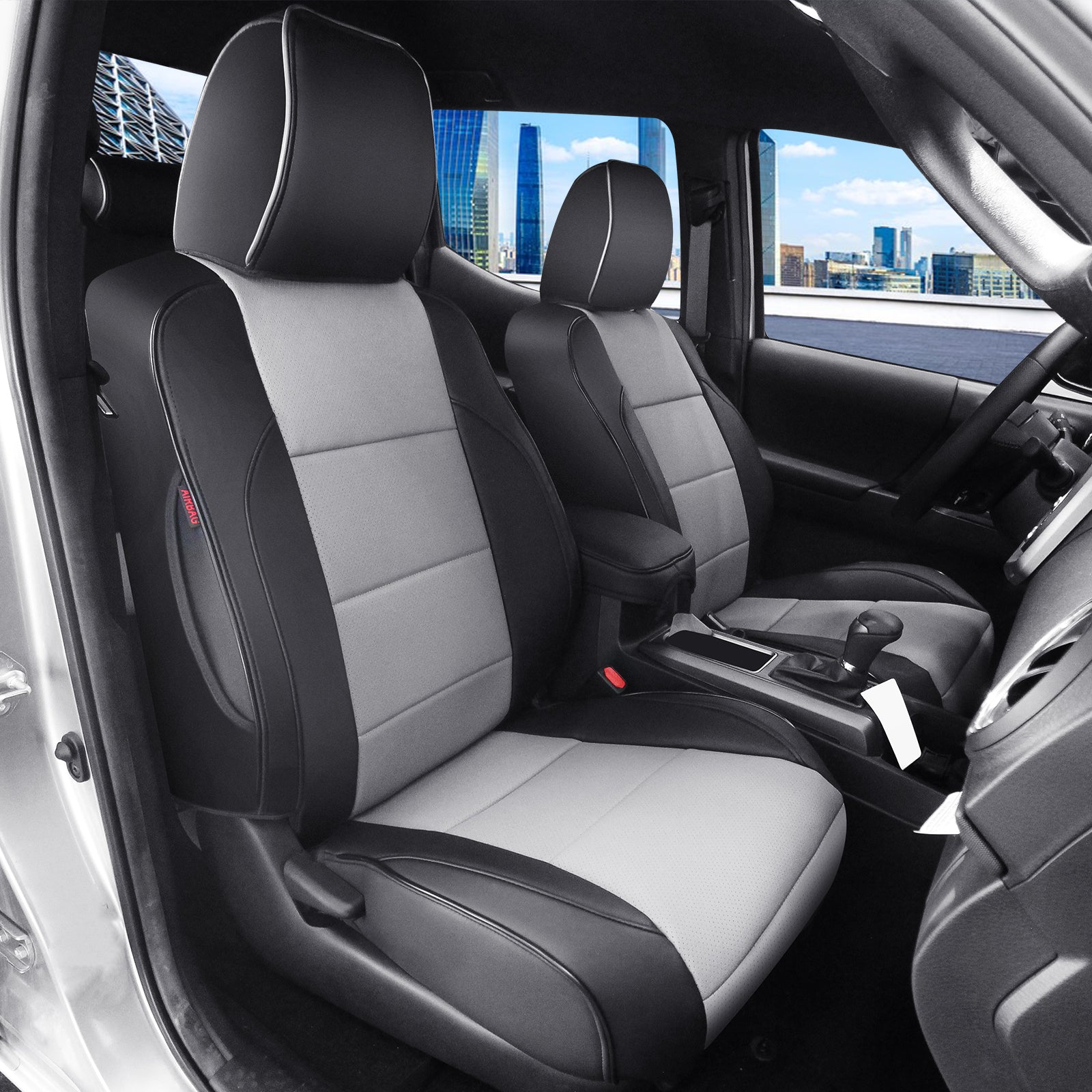 Toyota Tacoma Custom-Fit Seat Covers | RanayaAuto