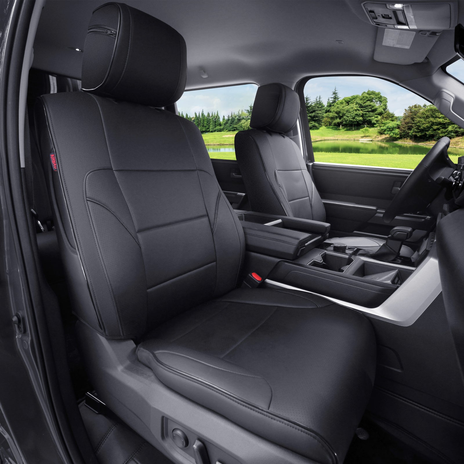 Toyota Tundra Custom-Fit Seat Covers | RanayaAuto