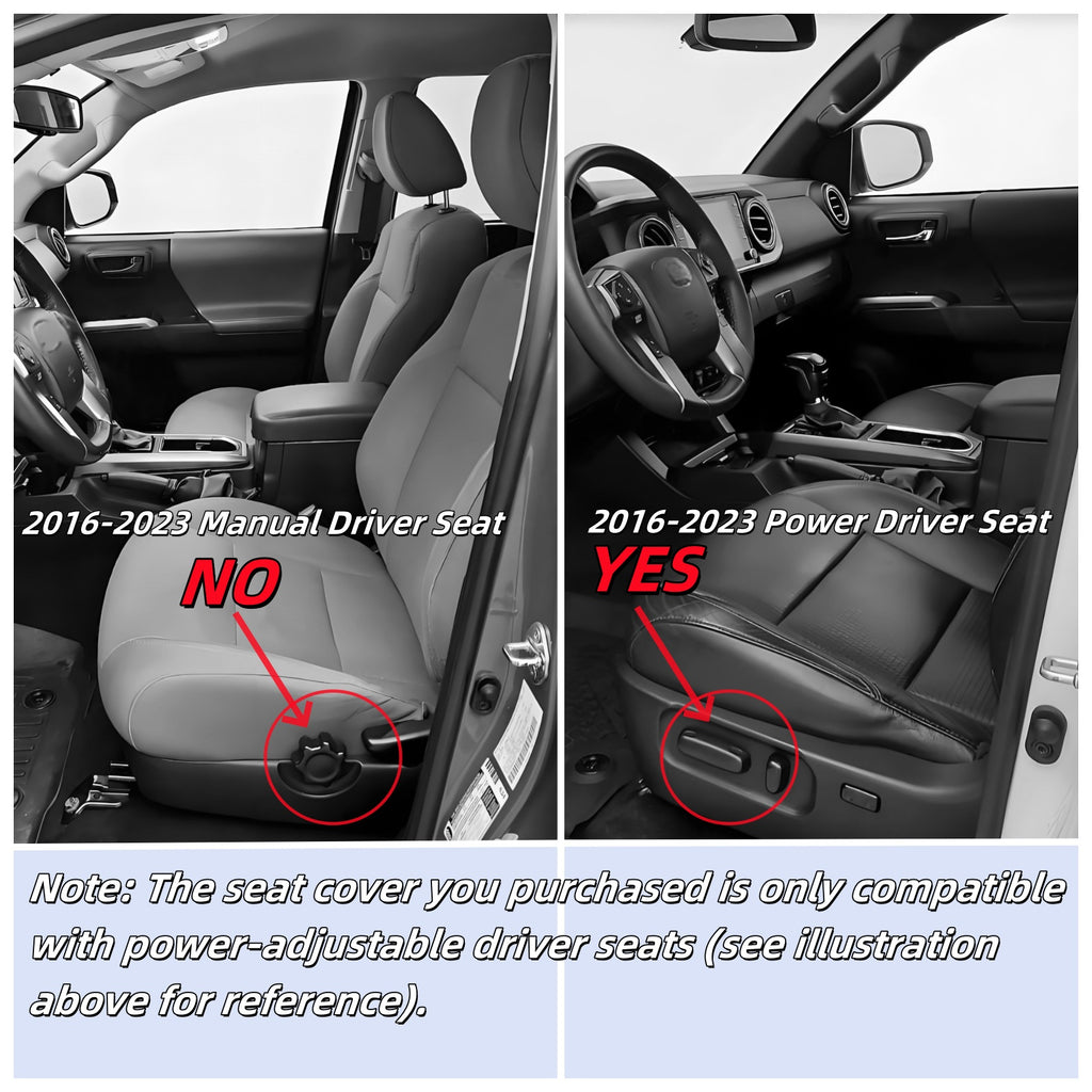 Tacoma - Custom Fit Car Seat Covers | RanayaAuto