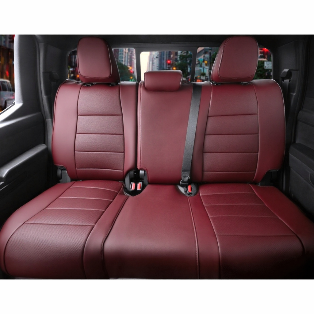 Toyota Tacoma Custom-Fit Seat Covers | RanayaAuto