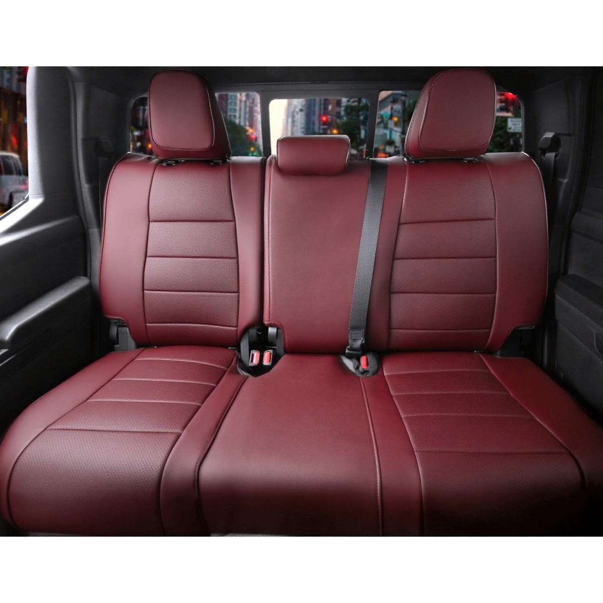 Toyota Tacoma Custom-Fit Seat Covers | RanayaAuto