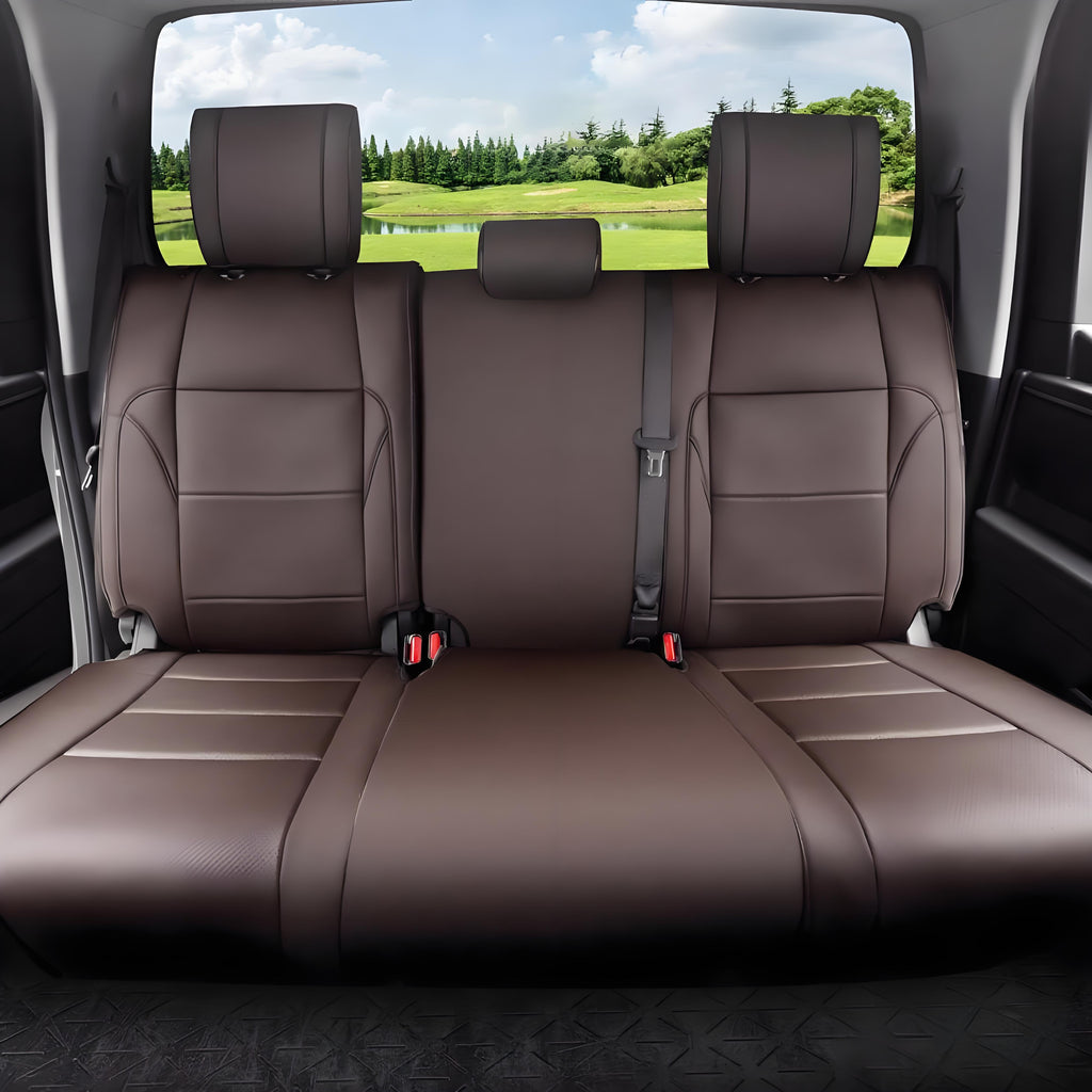 Toyota Tundra Custom-Fit Seat Covers | RanayaAuto