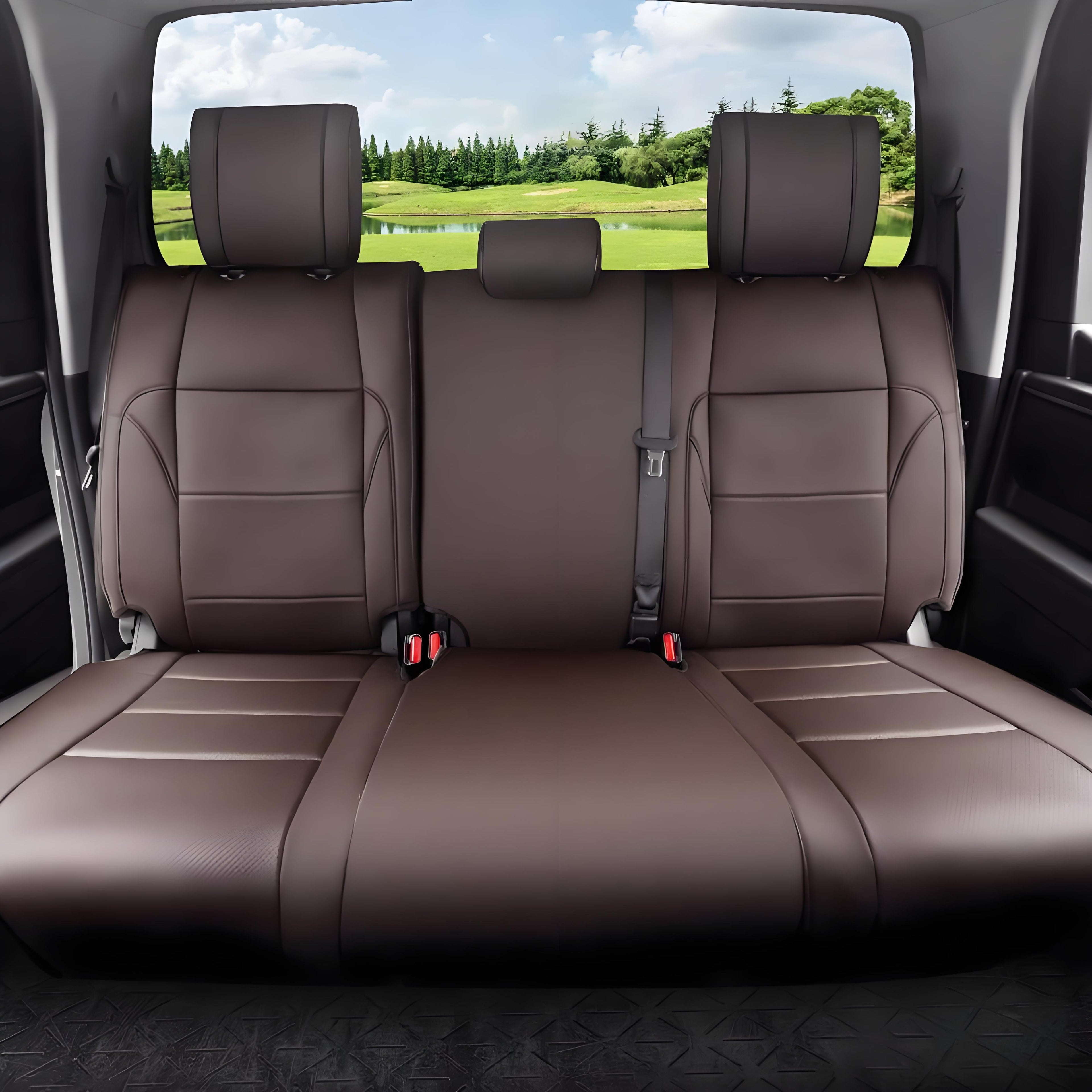 Toyota Tundra Custom-Fit Seat Covers | RanayaAuto