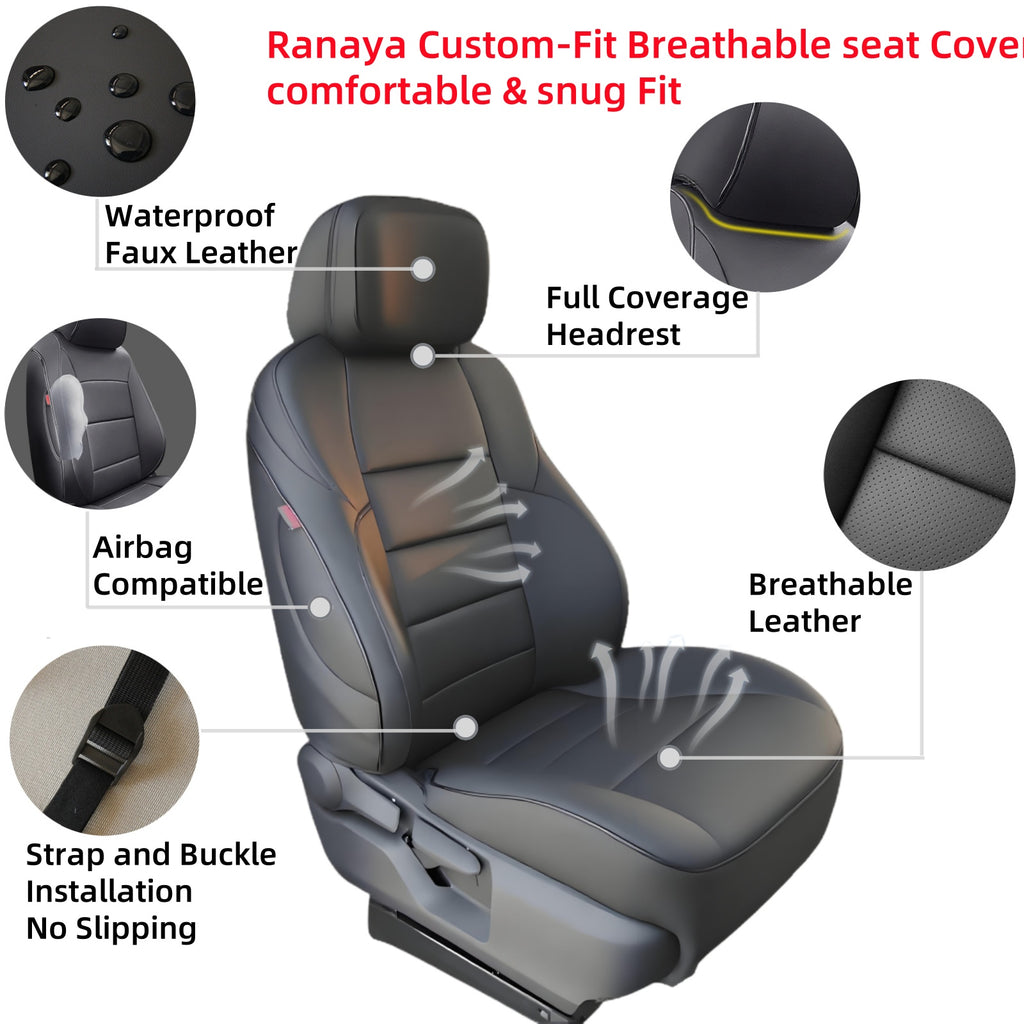 Tacoma - Custom Fit Car Seat Covers | RanayaAuto