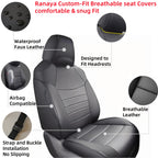 RAV4 - Custom Fit Car Seat Covers | RanayaAuto