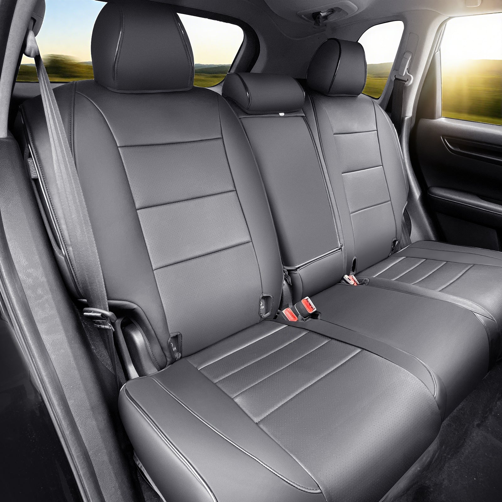 Honda CRV Custom-Fit Seat Covers| RanayaAuto