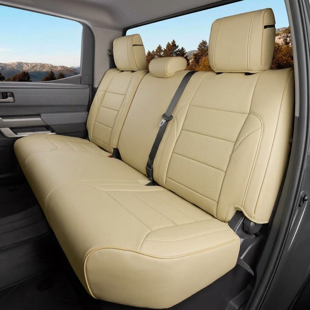 Toyota Tundra Custom-Fit Seat Covers | RanayaAuto