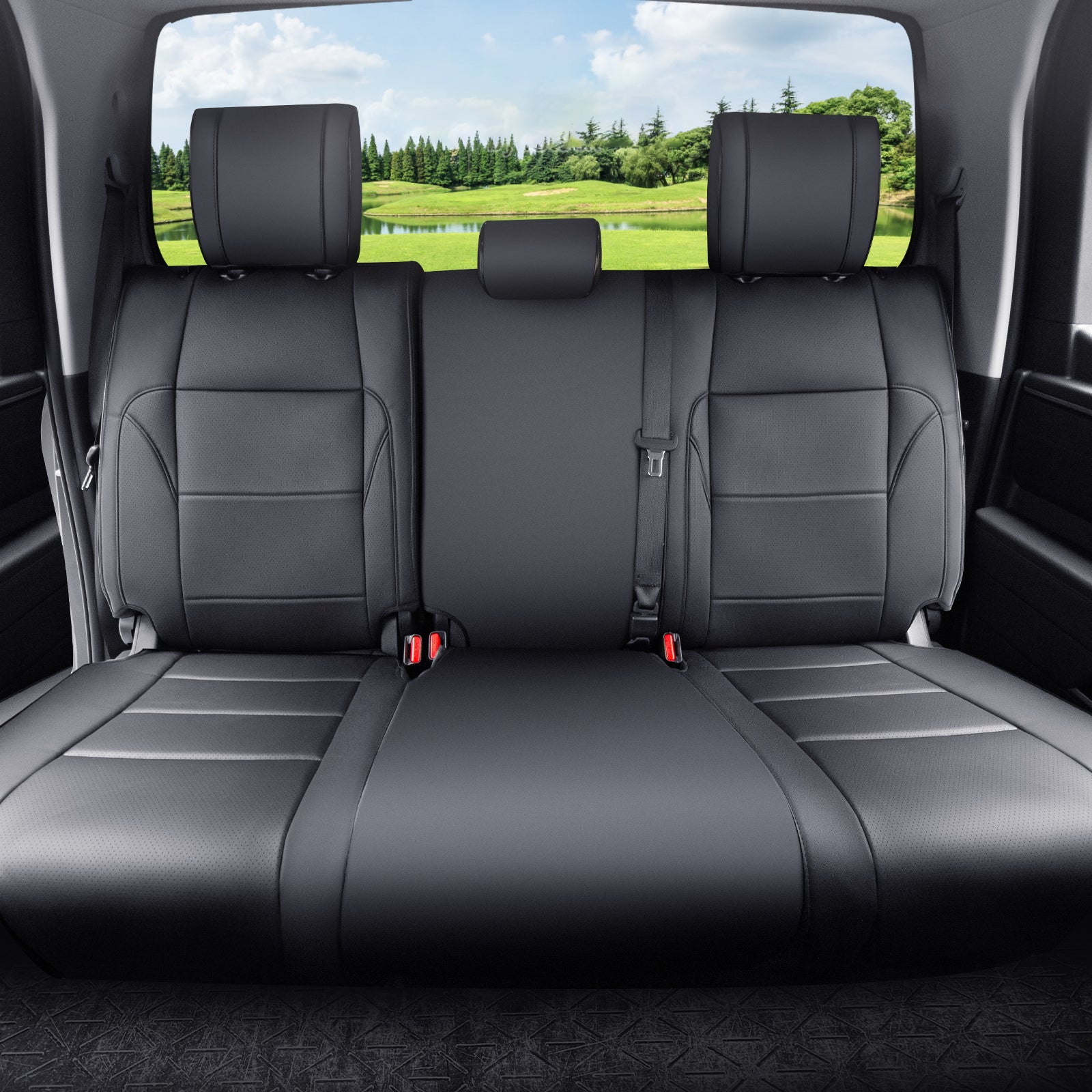 Toyota Tundra Custom-Fit Seat Covers | RanayaAuto