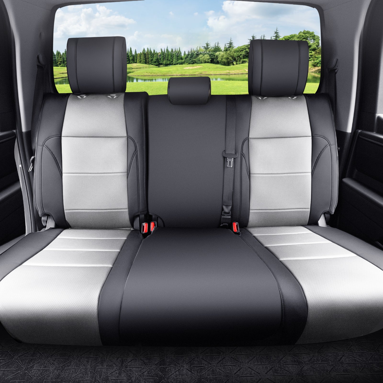 Toyota Tundra Custom-Fit Seat Covers | RanayaAuto