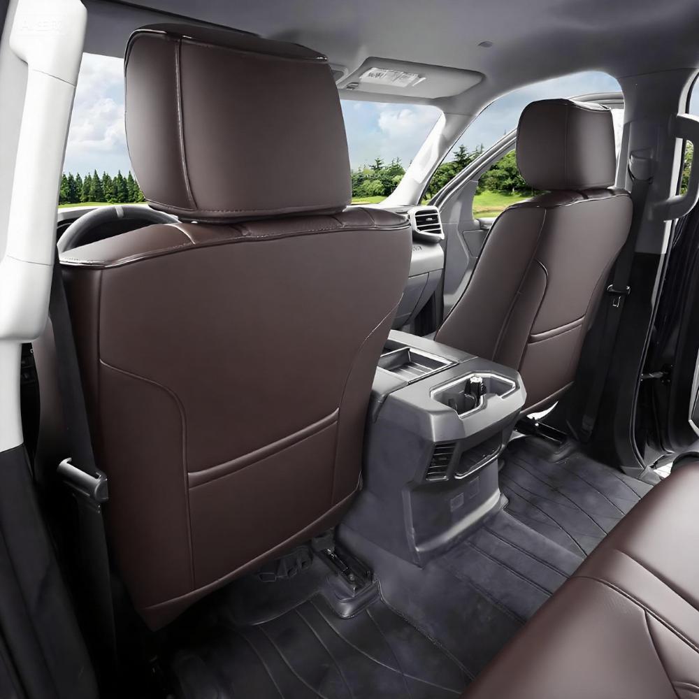 Toyota Tundra Custom-Fit Seat Covers | RanayaAuto
