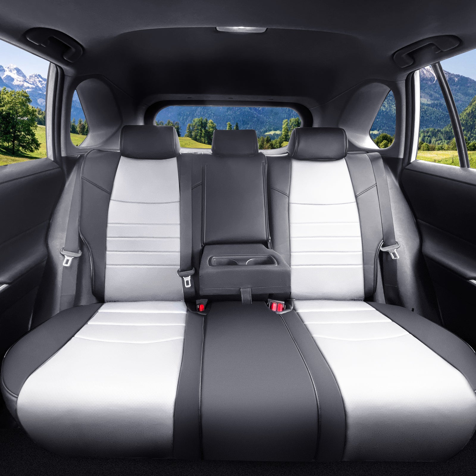RAV4 - Custom Fit Car Seat Covers | RanayaAuto
